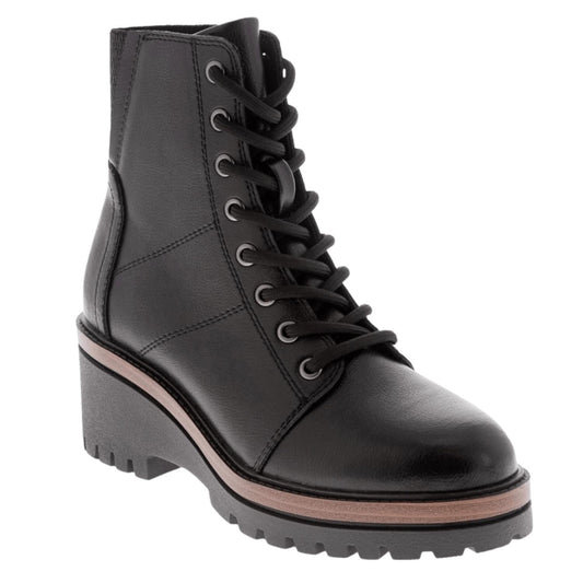Mia - Women's Symth Combat Wedge Boots