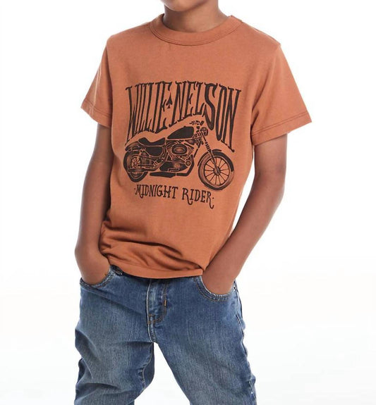 Chaser - Willie Nelson Midnight Rider Tee