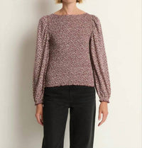 Nation Ltd - Aidan Smocked Blouse