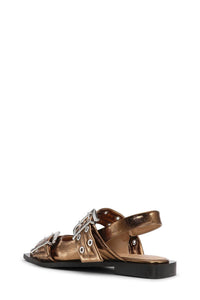 Ganni - Buckle Ballerina