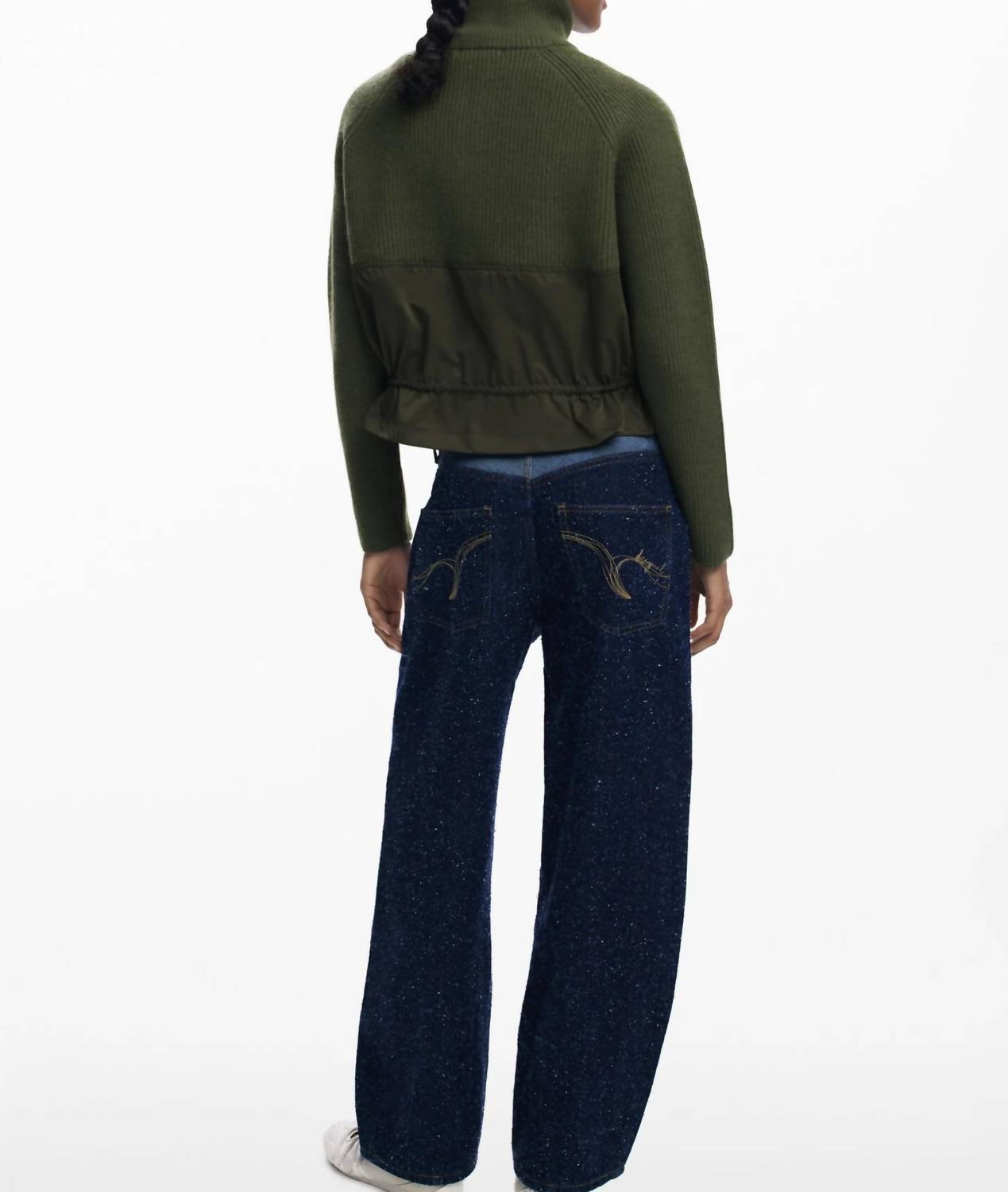 Desigual - Tampere Zipped Jacket