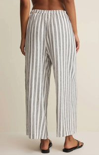 Z Supply - Perfect Wide Leg Striped Pant