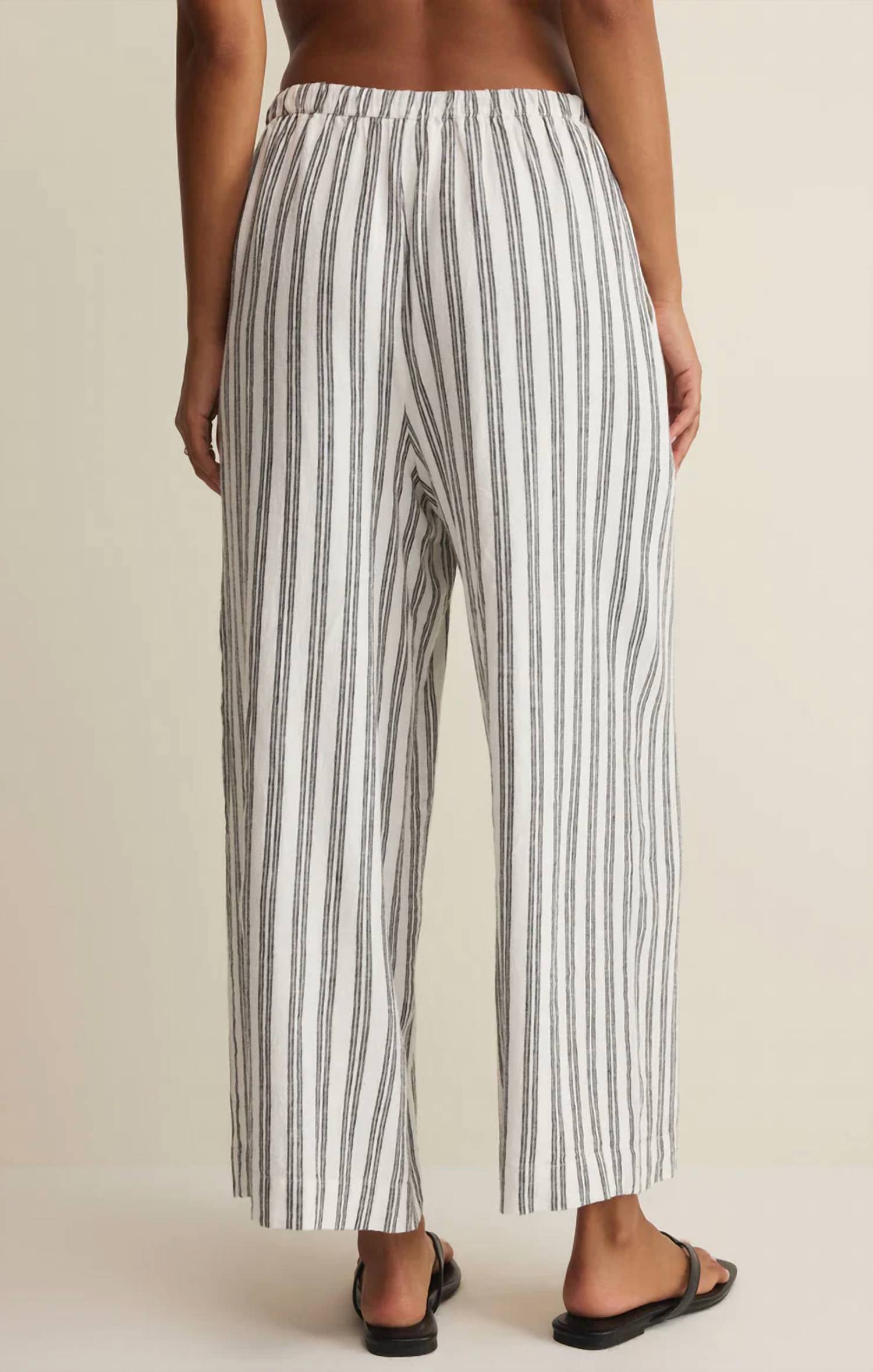 Z Supply - Perfect Wide Leg Striped Pant
