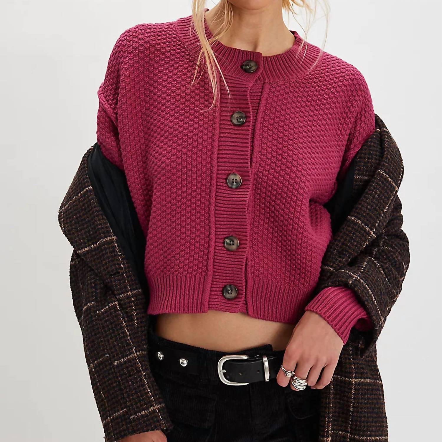 Free People - Lila Classic Cardigan