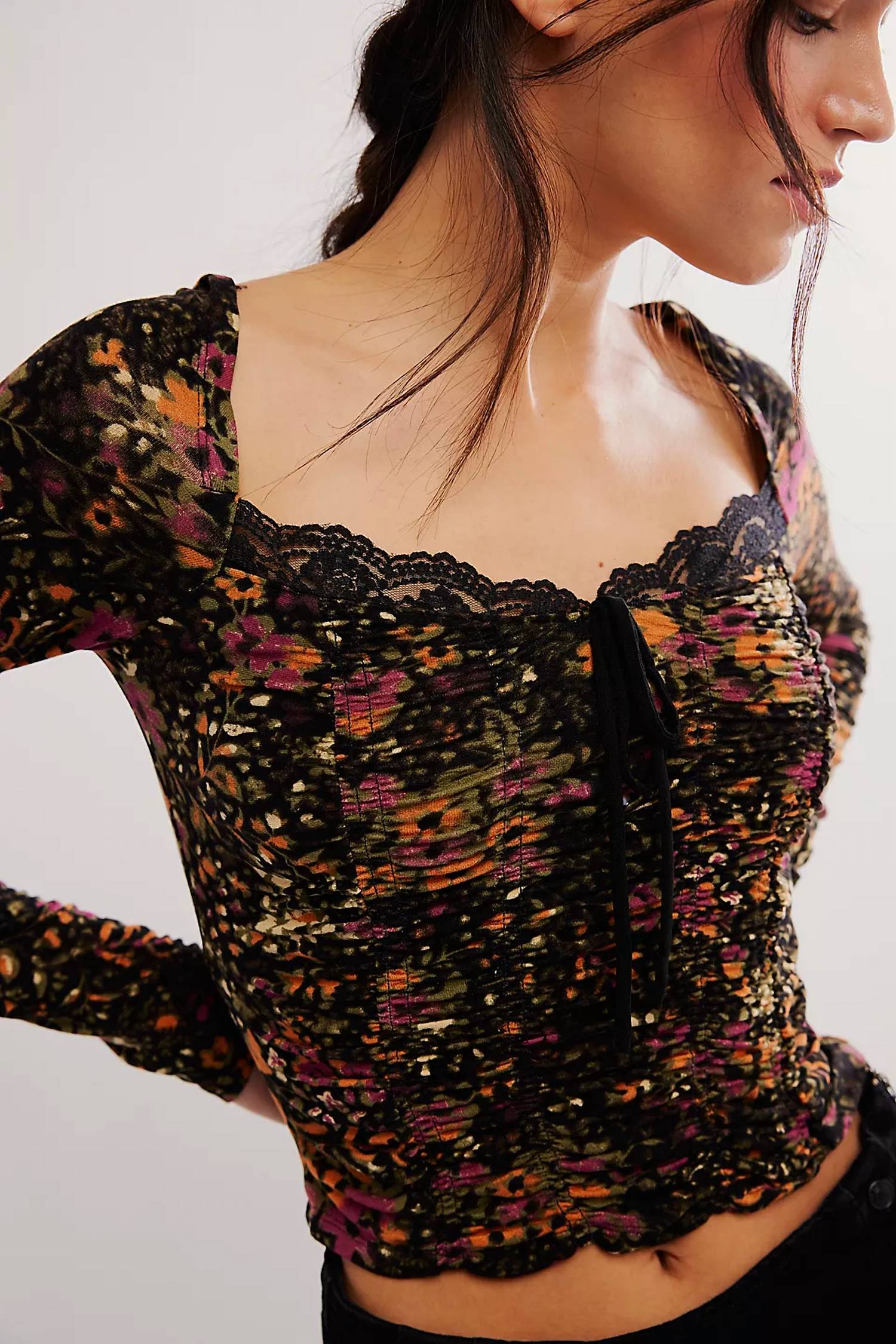 Free People - Layer It On Me Top