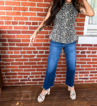 Entro - Leopard Luxe Vest