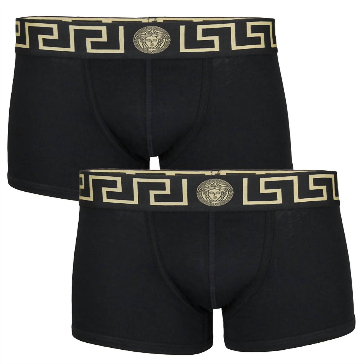 Versace - Men's Greca Boxers Trunks 2-pack