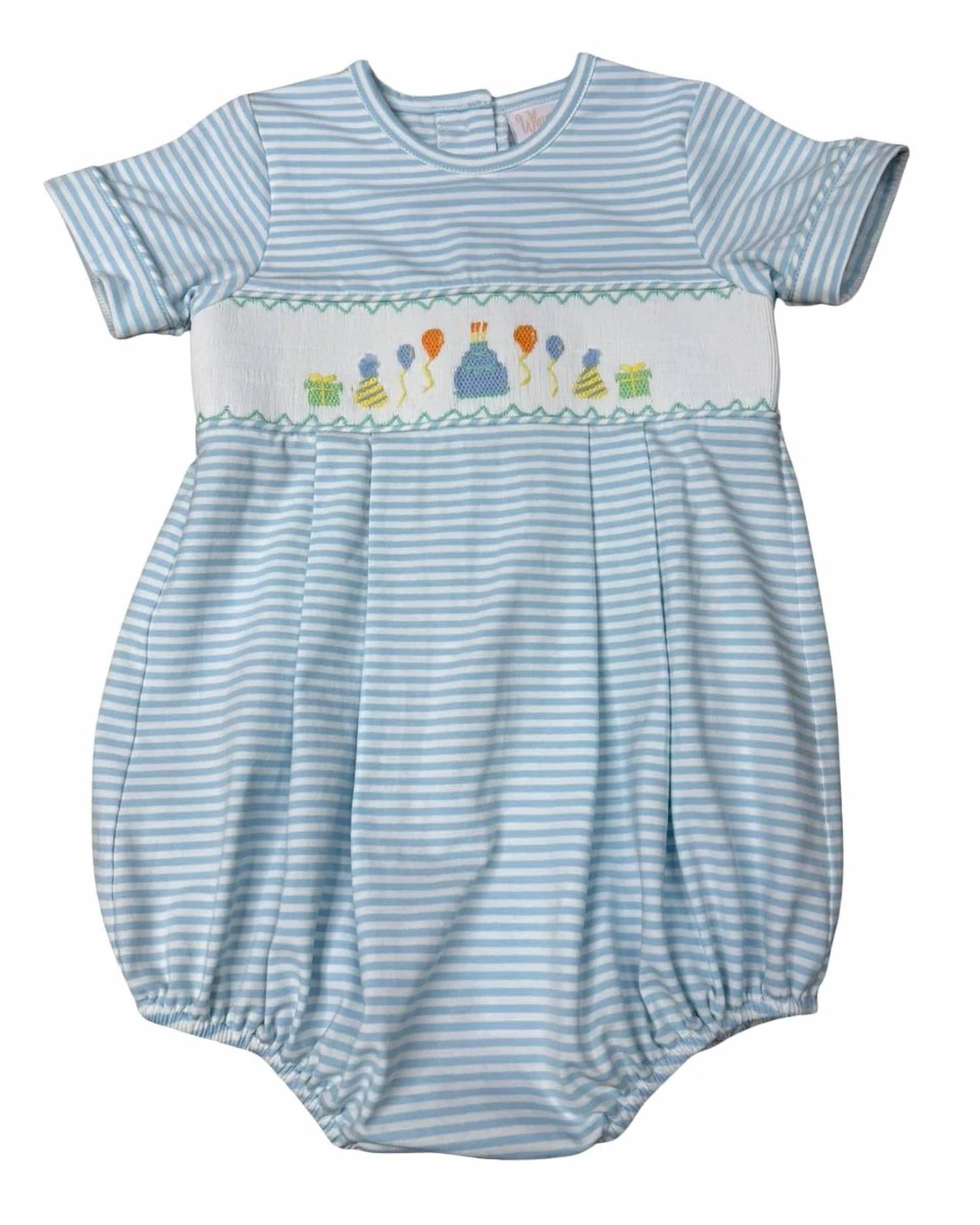 Whimsy Bay Kids - Kids' Birthday Bash Smocked Bubble