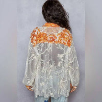 Pol - Autumn Patchwork Shacket