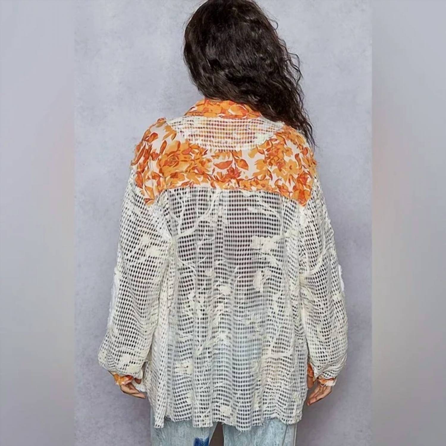 Pol - Autumn Patchwork Shacket