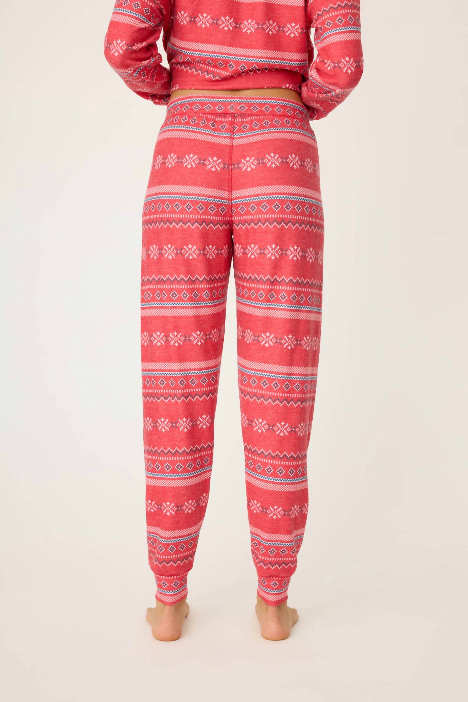 Pj Salvage - Snowflake Kisses Pajama Set