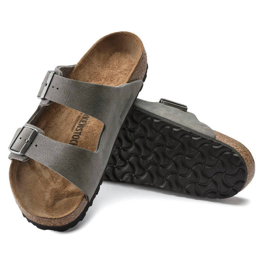 Birkenstock - Women's Arizona Nubuck Leather Sandals