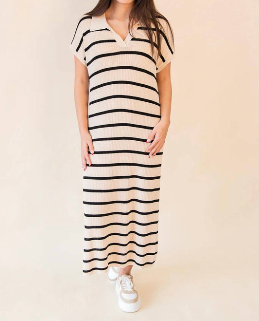 Wishlist - Stripe sweater dress