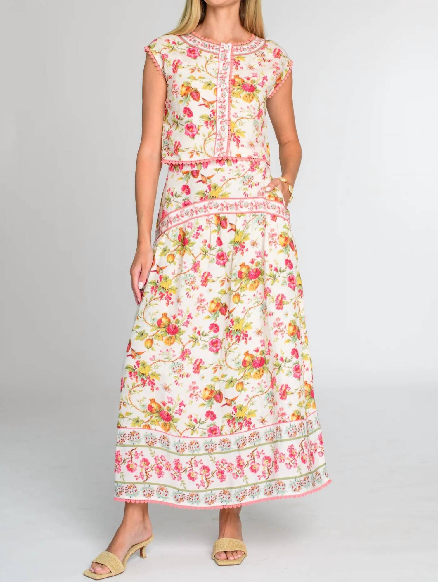 Elizabeth James The Label - Phoebe Skirt