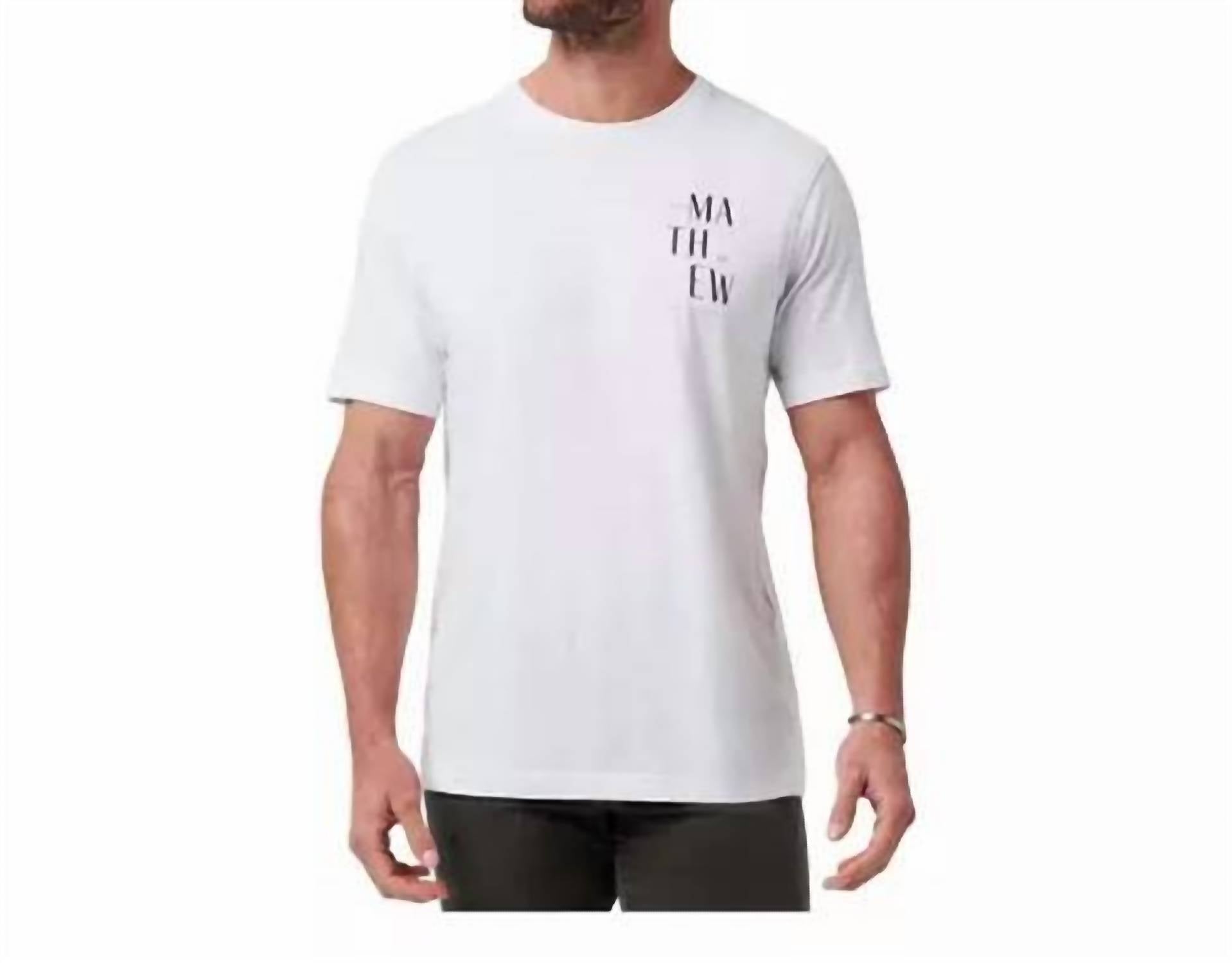 Travismathew - Art Scene T-shirt
