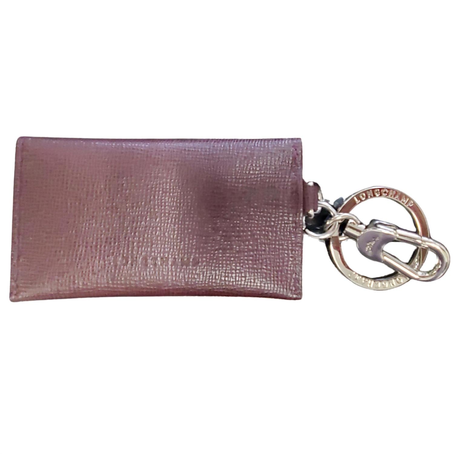 Longchamp - Envelope Keyring