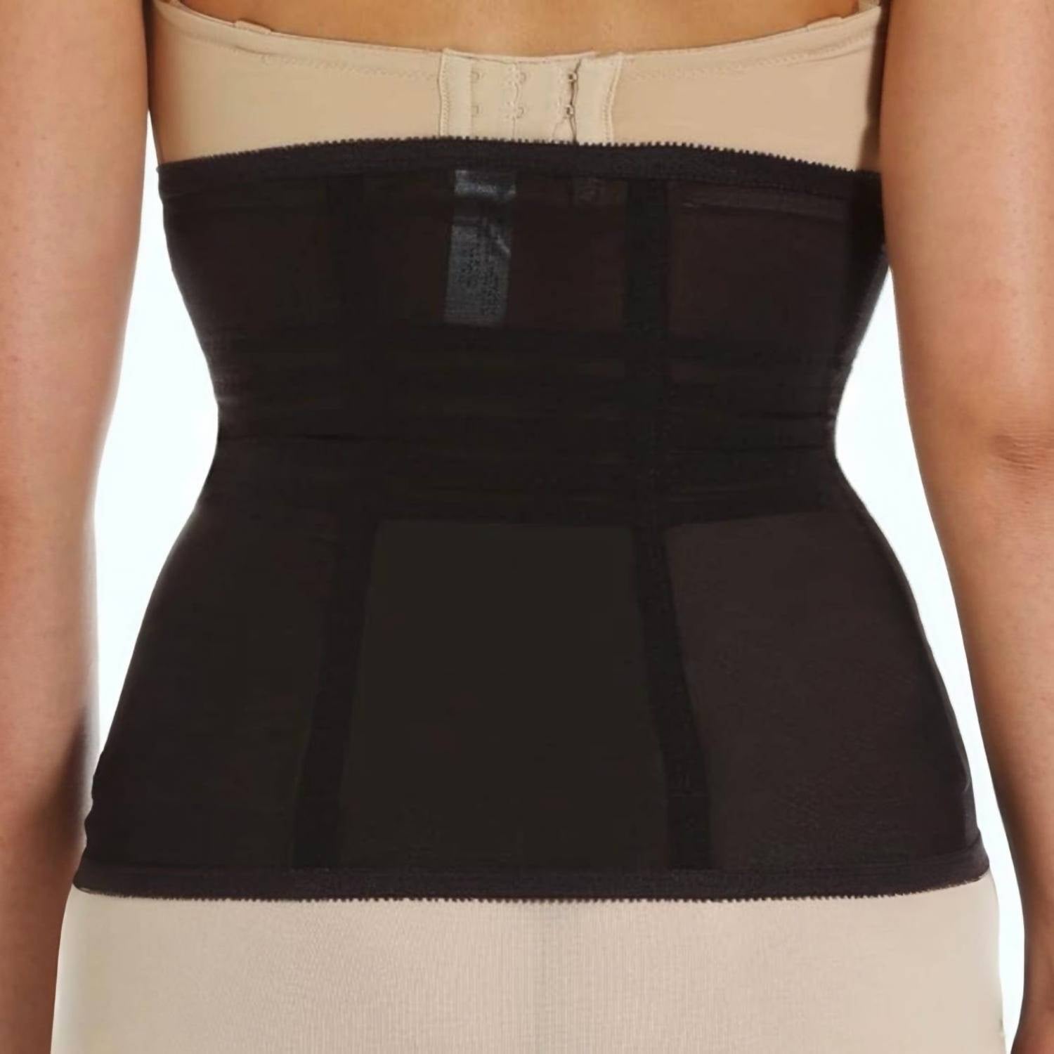 Rago - Shapette Powermesh Cincher Plus Shapewear