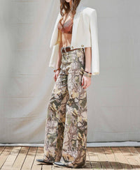 Vibrant M.I.U - High-rise Wide Leg Jeans