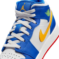 Jordan - Boy's Leather Mid Shoe