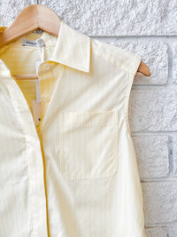 Simkhai - Winslow Cropped Shirt