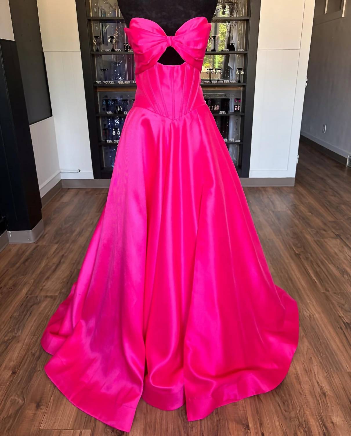 Sherri Hill - Women's Strapless A-Line Dress