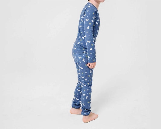 Magnetic Me - Rodeo Drive Long Sleeve Pajama Set