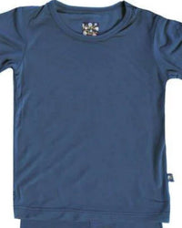 Kickee - Boy's Bamboo Short Sleeve Pajama Set