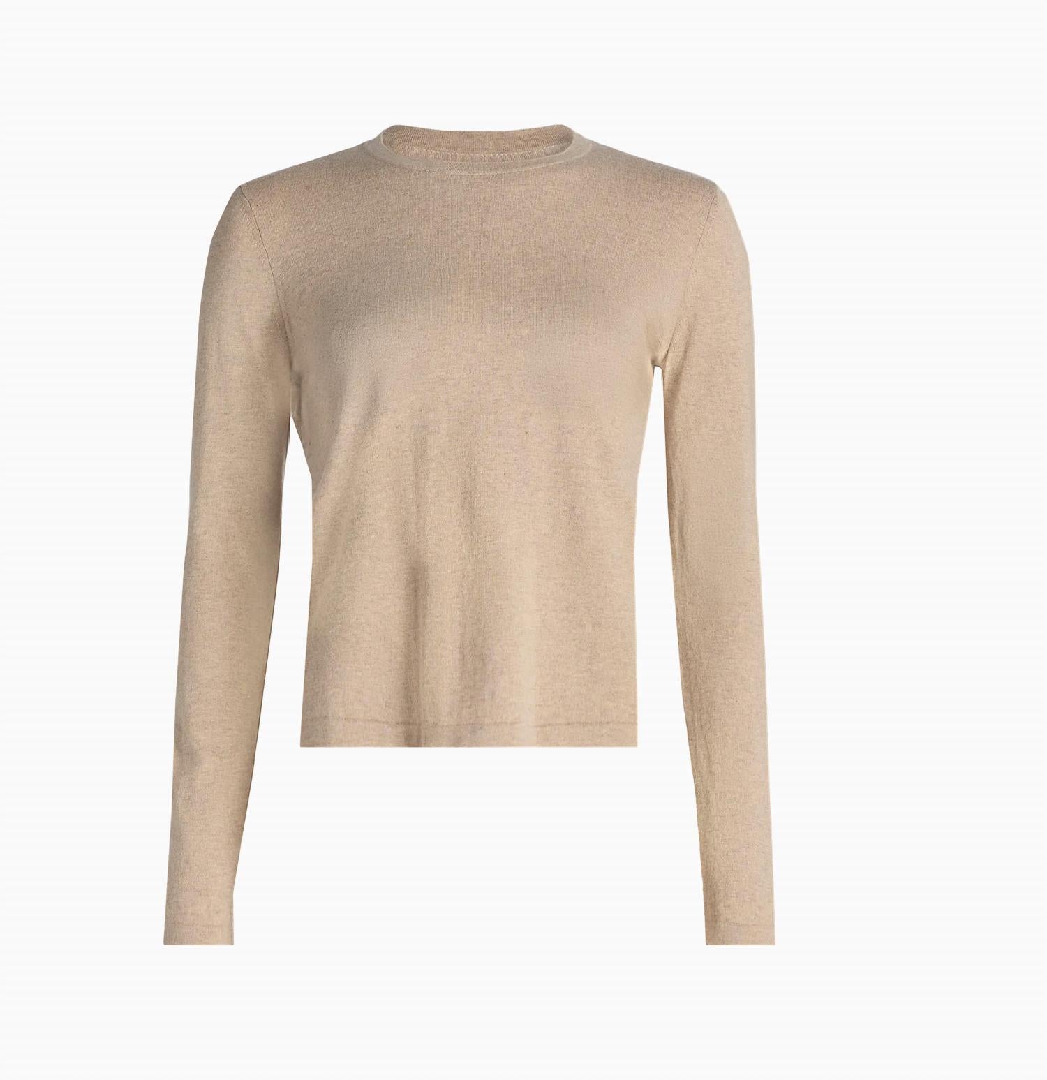 Rails - Cotton Cashmere Long Sleeve Tee
