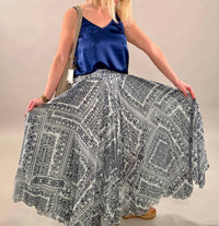 Scandal Italy - Atrani Maxi Skirt