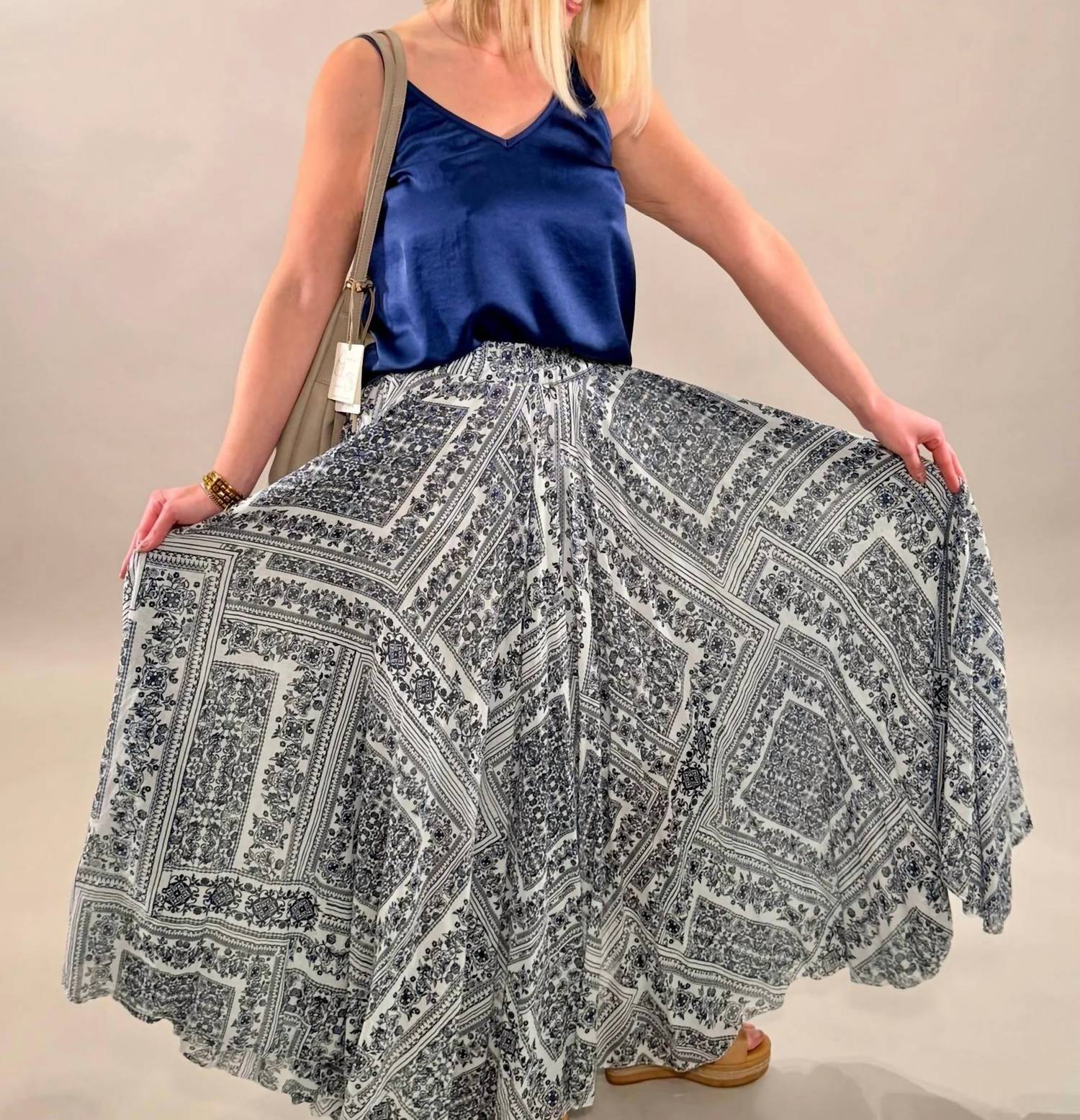 Scandal Italy - Atrani Maxi Skirt