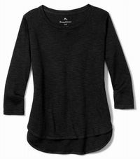 Tommy Bahama - Ashby Isles Rib Quarter Sleeve Top