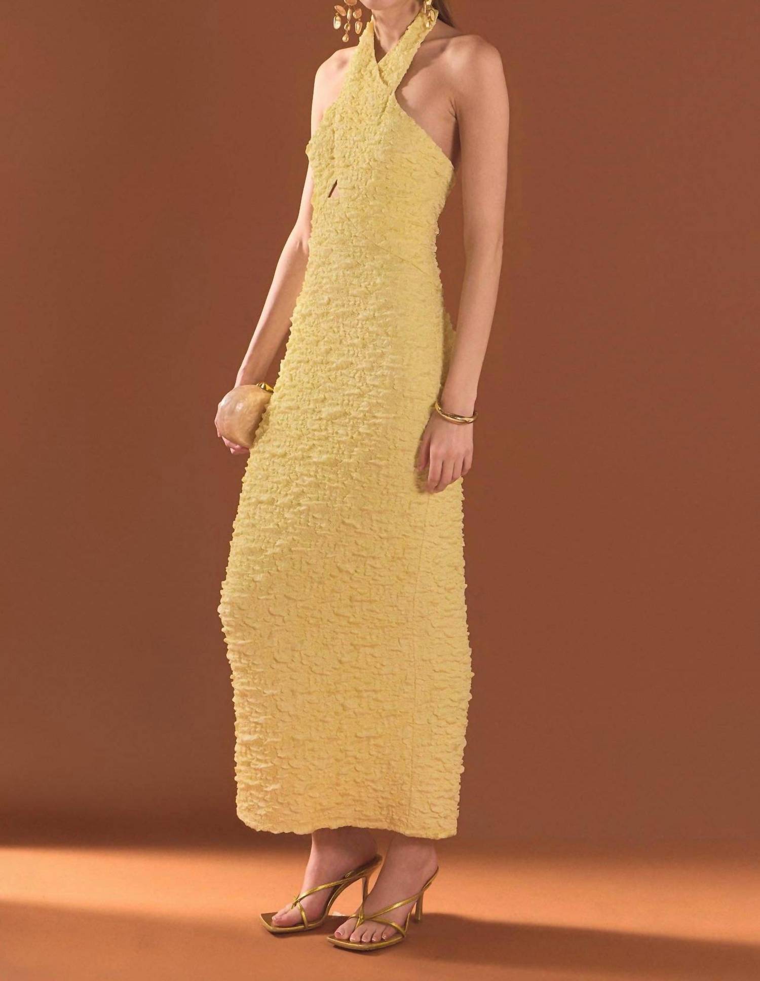 Endless Rose - Women's Marigold Midi Dress