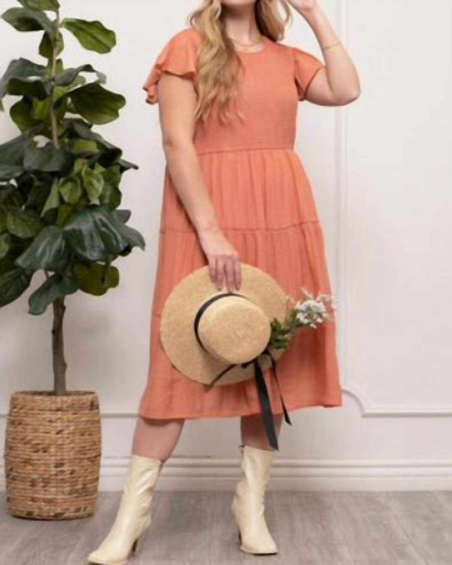 Blu Pepper - Samantha Dress