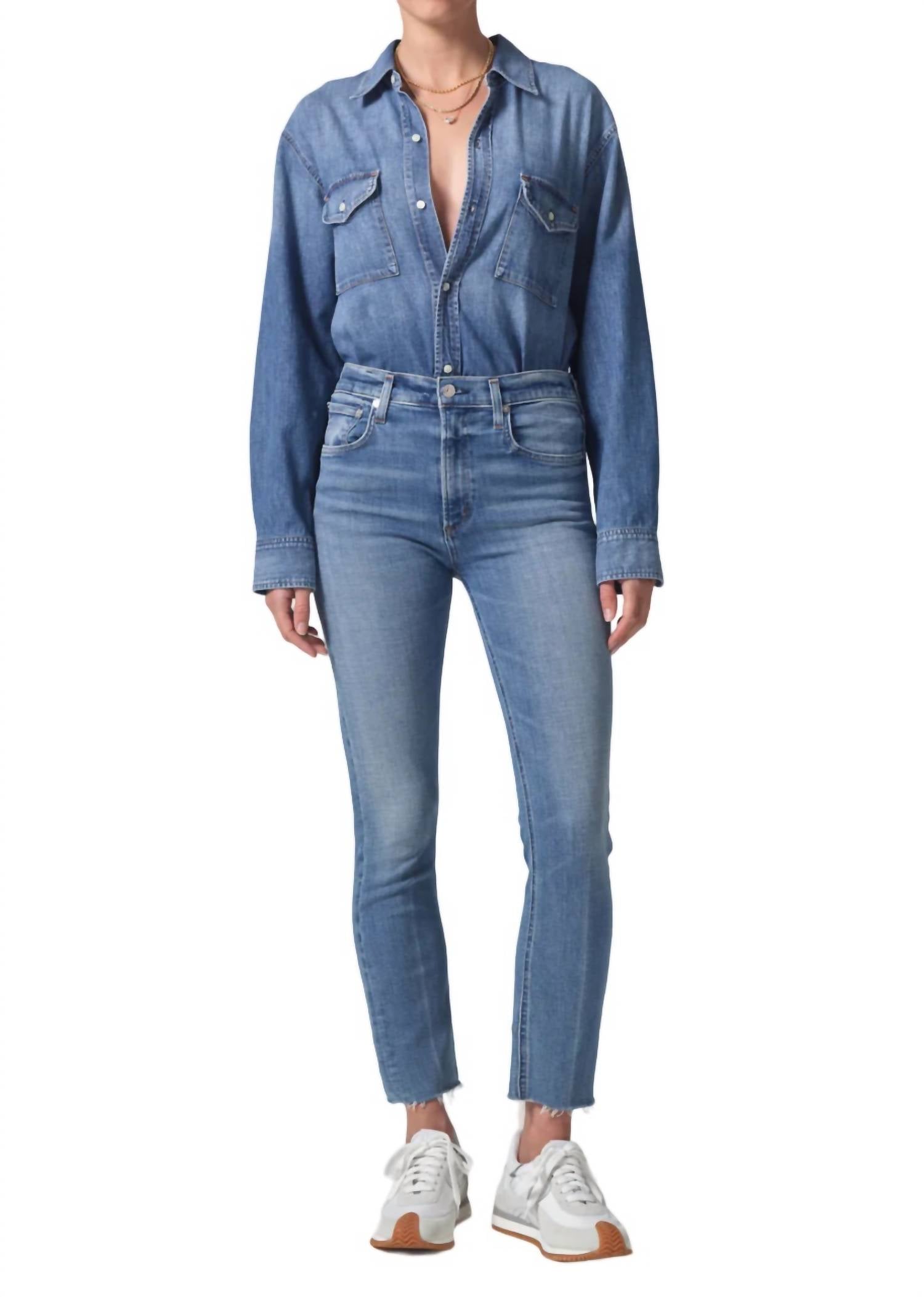 Citizens Of Humanity - Isola Straight Crop Jean