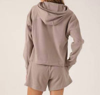 Glyder - Valley Cropped Hoodie
