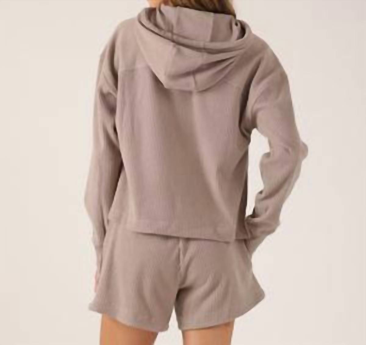 Glyder - Valley Cropped Hoodie