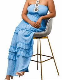 Dress Day - Maxi Smocked Dress