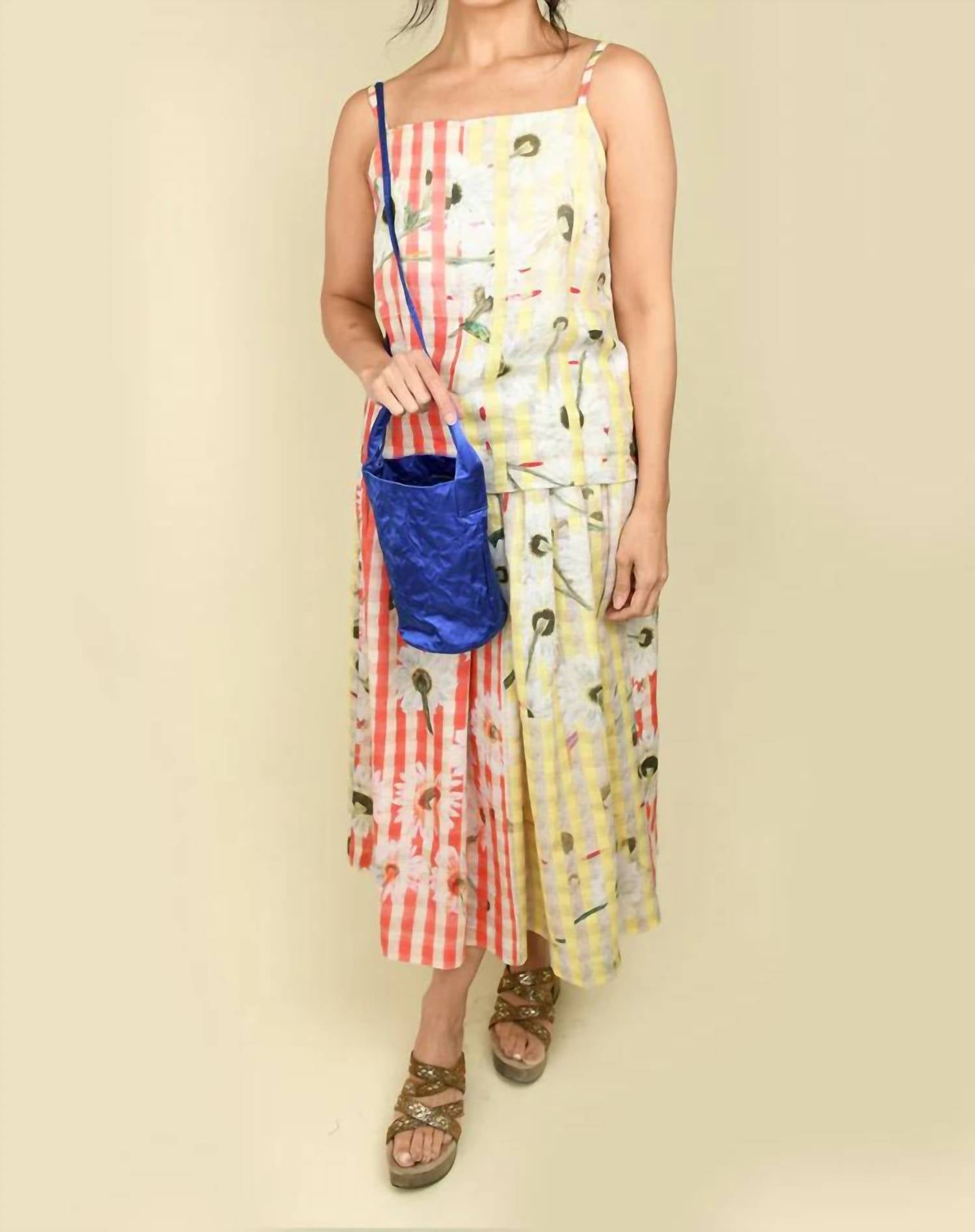 Bokja - Thin Strap Linen Camisole
