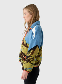 The Great. - The Plush Terrain Full-zip Jacket