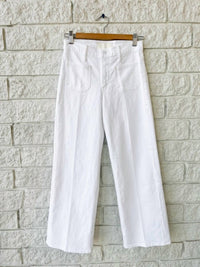Mother - Patch Pocket Mid Rise Maven Ankle Jeans