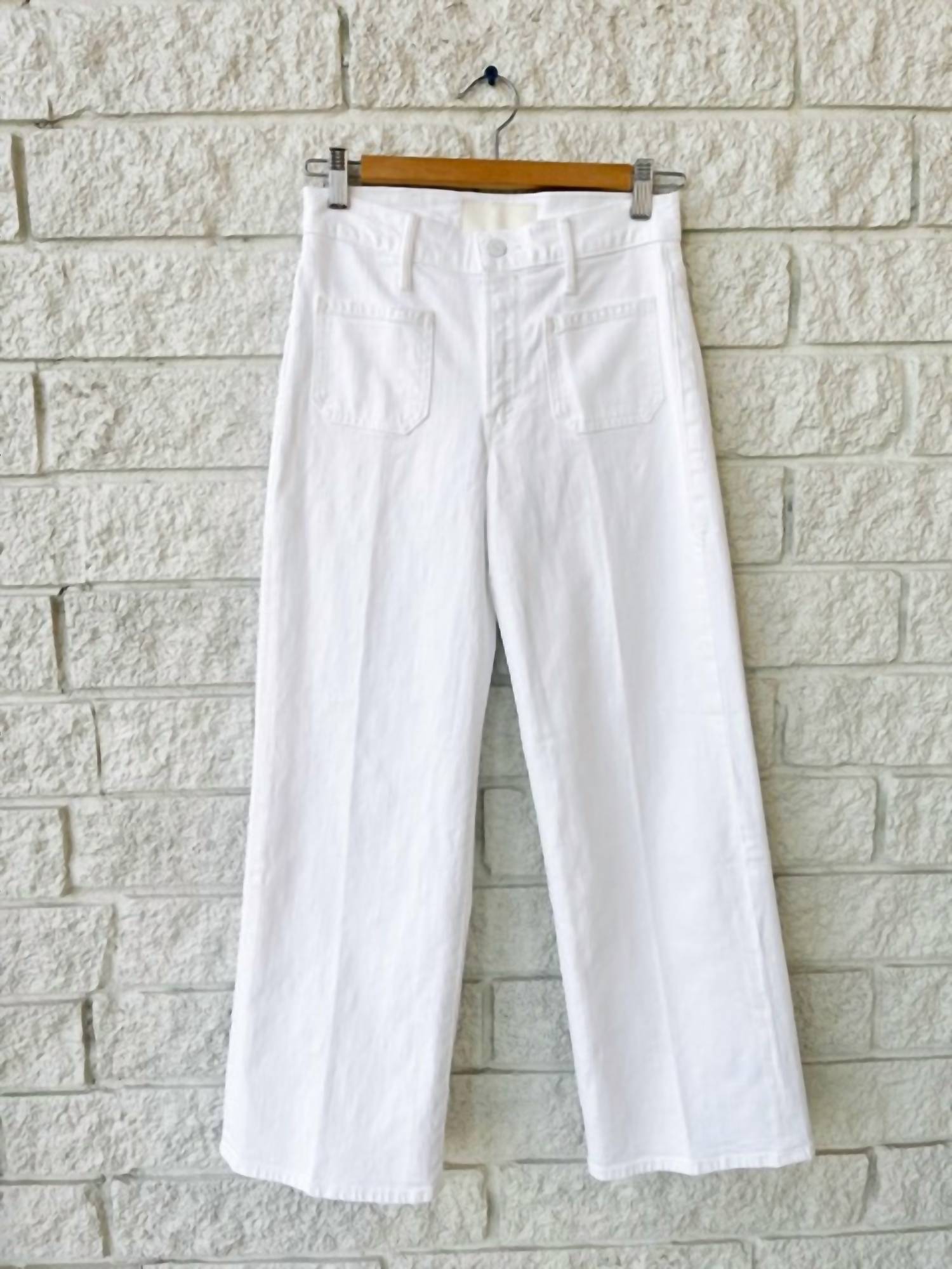 Mother - Patch Pocket Mid Rise Maven Ankle Jeans