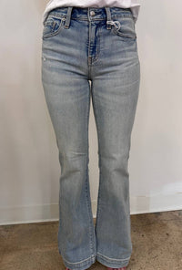Daze - The Heartbreaker Mid Rise Flare Jeans