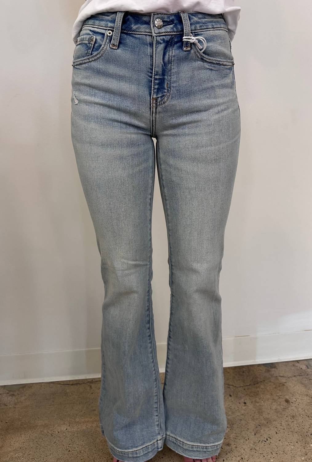 Daze - The Heartbreaker Mid Rise Flare Jeans