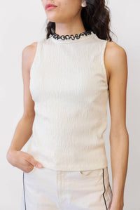 Nation Ltd - Pearl Ruffle Top