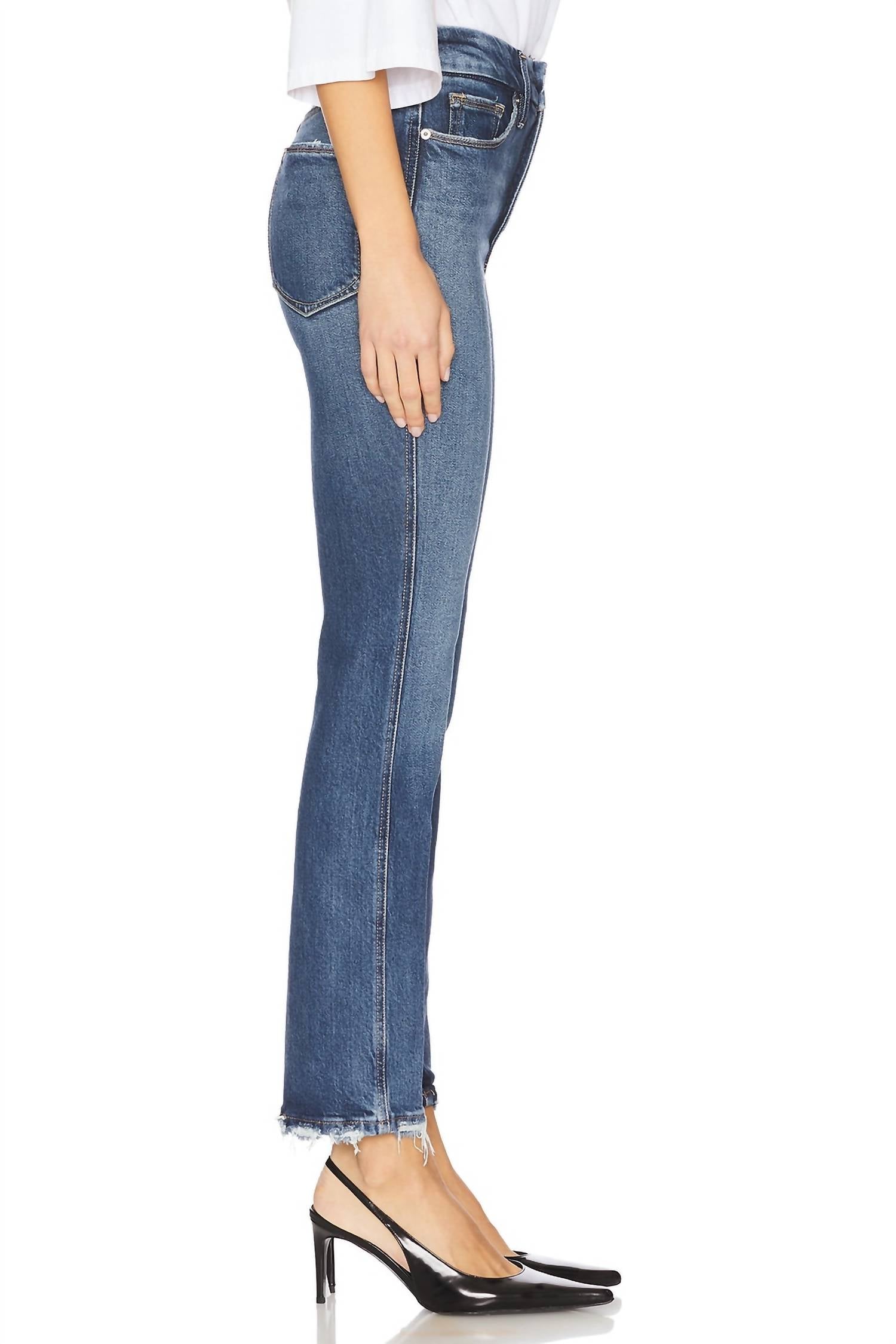 Good American - Good Curve Straight Jeans