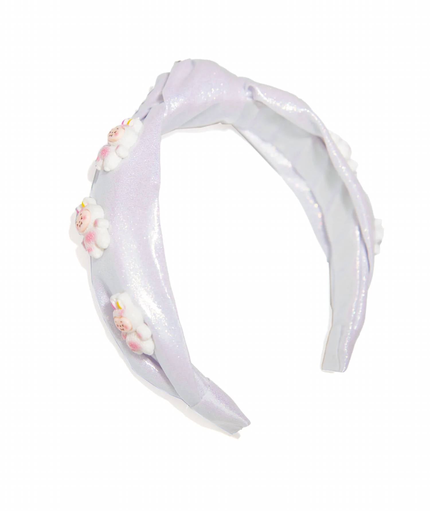 Bari Lynn - Girl's Knot Headband Cutesters Charms