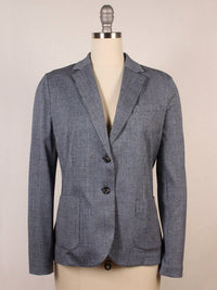 Circolo 1901 - Women's Slim Fit Mini Houndstooth Jacket