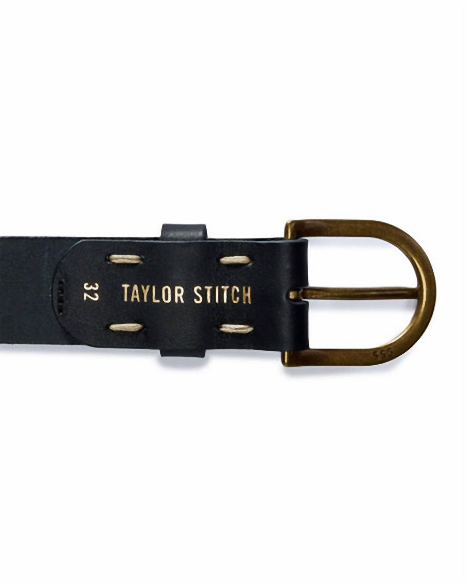 Taylor Stitch - Men's Foundation Belt