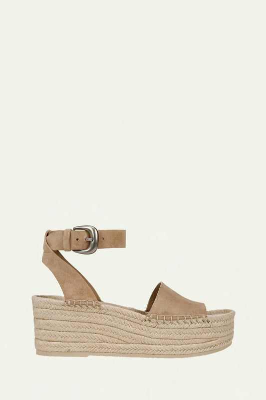 Vince - Women's Belisa Suede Platform Espadrilles