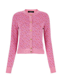 Versace - La Greca Jacquard Cardigan